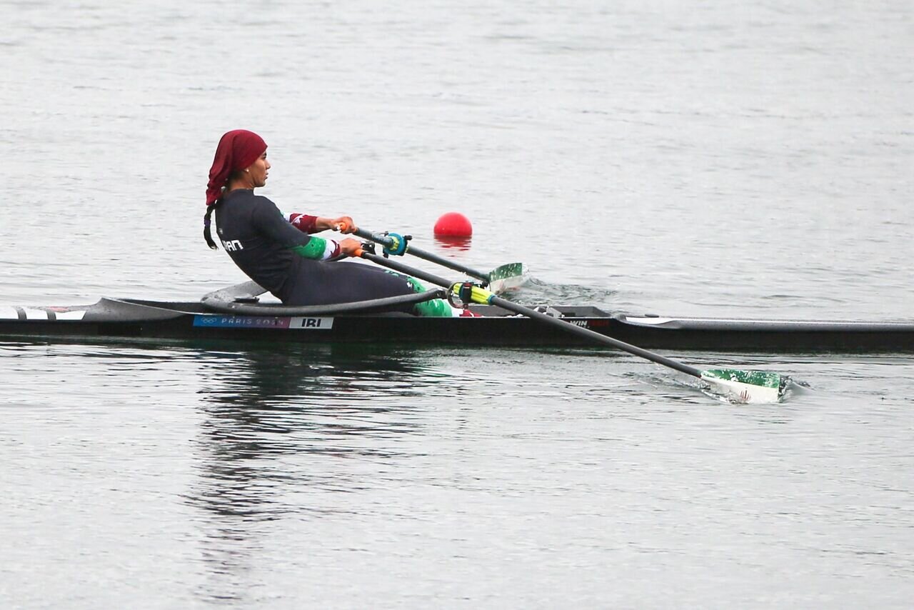 بدشانسی شمشیربازان کشورمان در روز دورقمی شدن رتبه قایقرانان