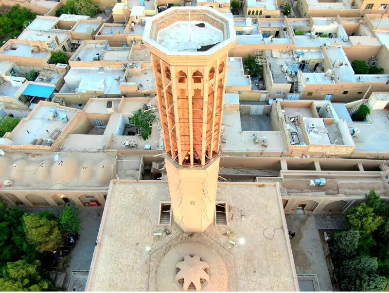 خنک کردن شهرهای قرن بیستویکمی با کمک معماری باستانی