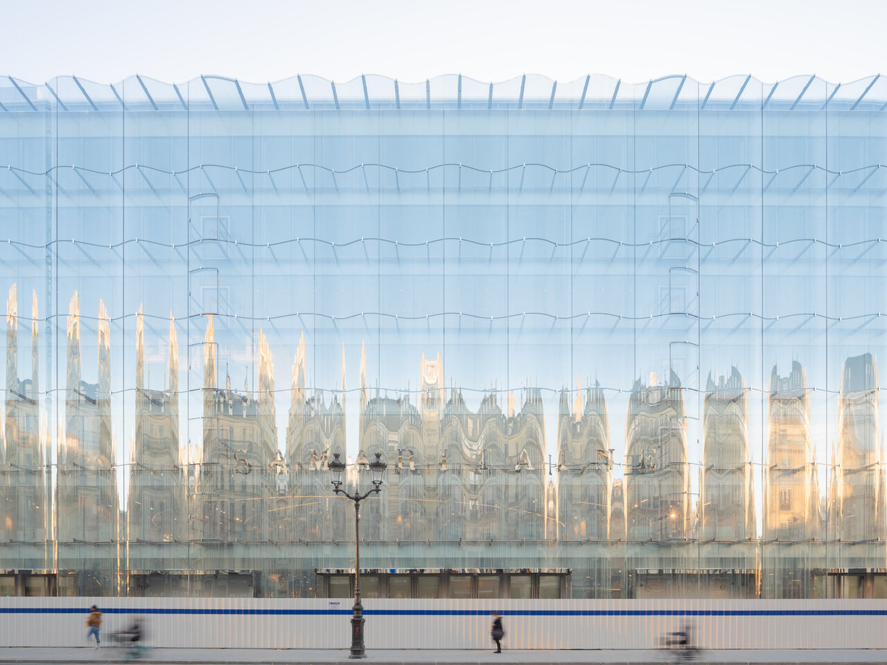 پاریس ۲۰۲۴؛ سال معماریهای نوآورانه و نمادین