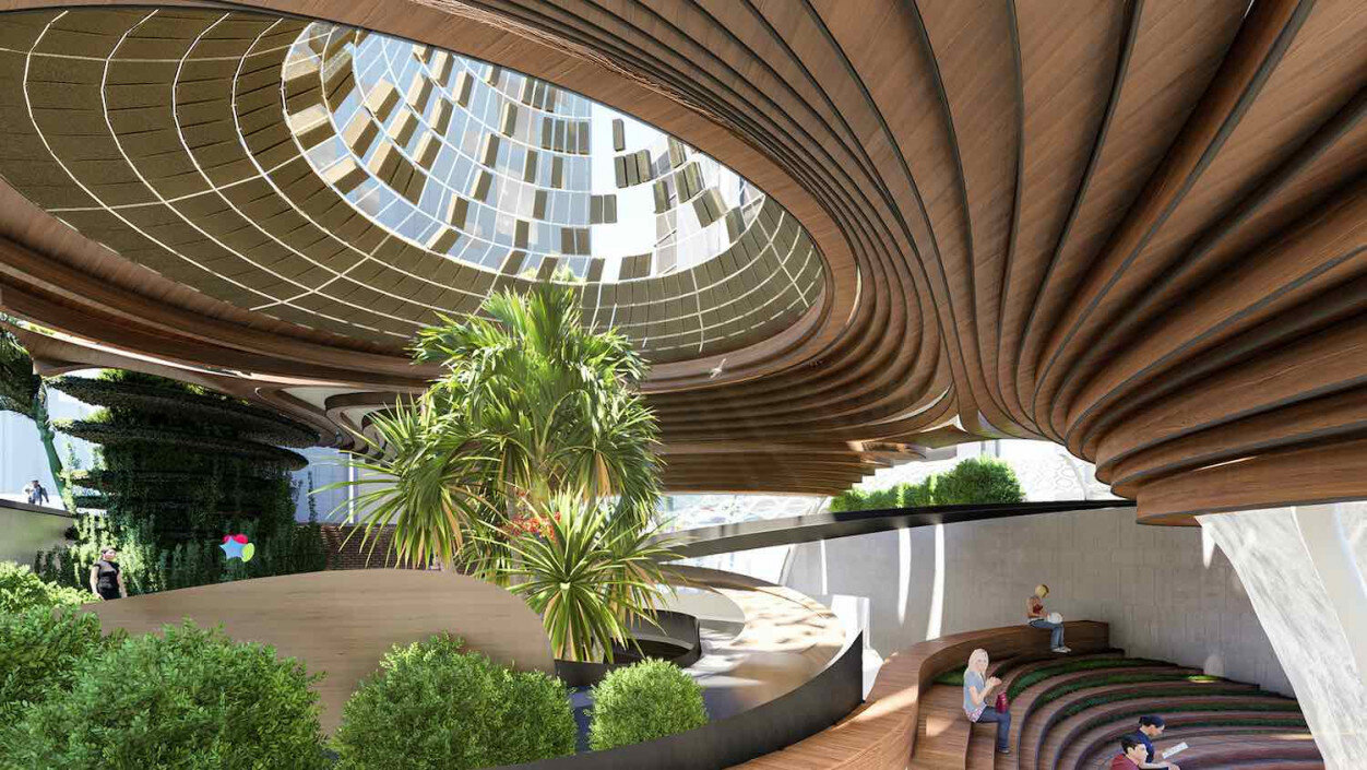 خنک کردن شهرهای قرن بیستویکمی با کمک معماری باستانی