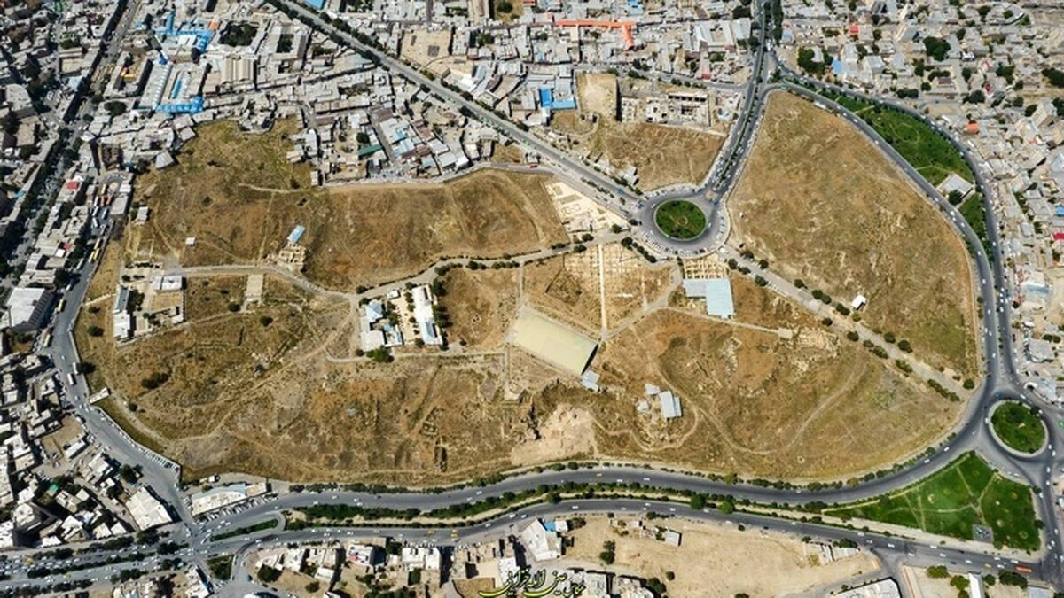 هگمتانه شهری تاریخی در دل همدان