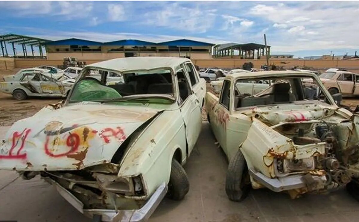 میخ نوسازی خودروهای فرسوده در سنگ