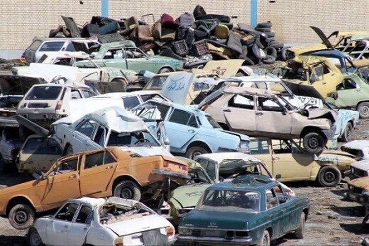 میخ نوسازی خودروهای فرسوده در سنگ