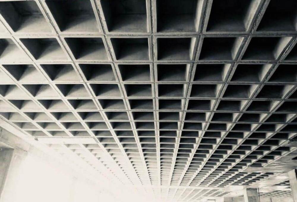 مقایسه سقف وافل آروند بنا و سقف دال تخت