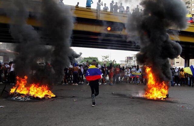 در ونزوئلا چه میگذرد؟