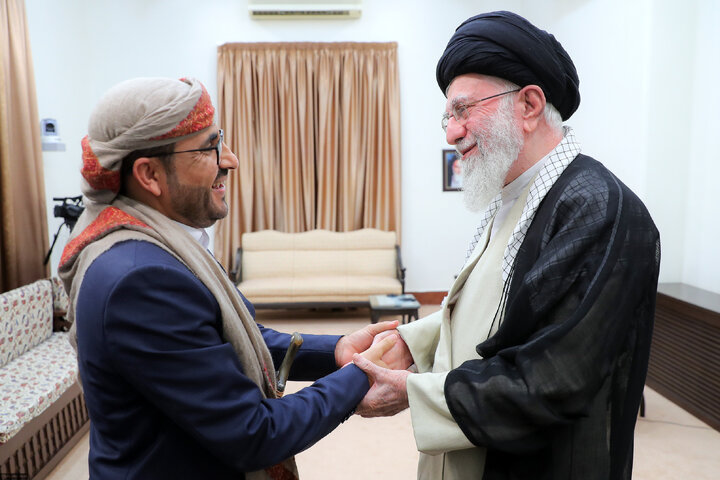 دیدار «محمد عبدالسلام» سخنگوی انصارالله یمن