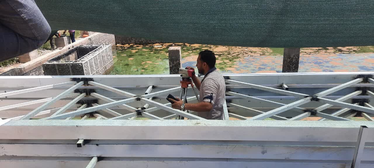 پیشرفت ۴۰ درصدی ایمنسازی مخازن آب فضای سبز پارک صفه