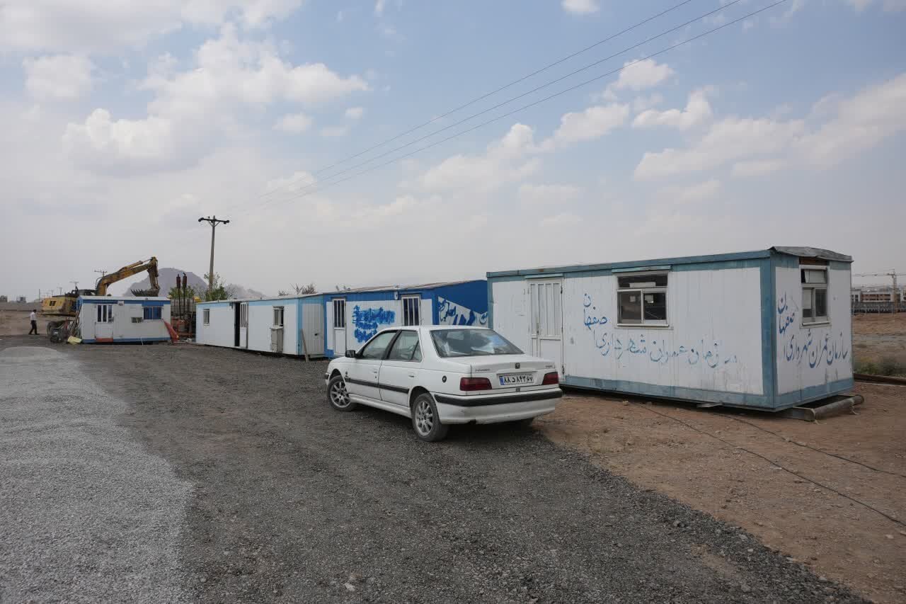 احداث سومین ایستگاه ثابت بازیافت منطقه ۵ اصفهان در سپاهانشهر