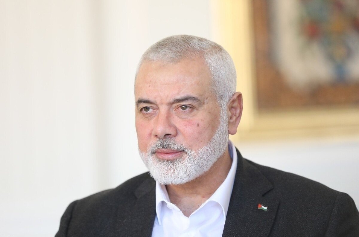 Hamas Leader Ismail Haniyeh Martyred in Tehran Attack