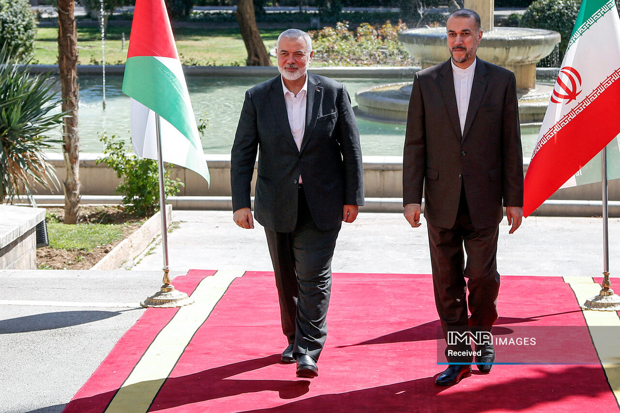 شهید هنیه و خونی که نهال مقاومت را آبیاری خواهد کرد