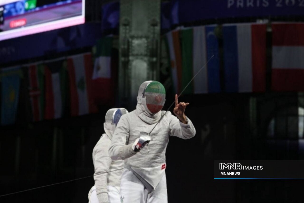 بدشانسی شمشیربازان کشورمان در روز دورقمی شدن رتبه قایقرانان