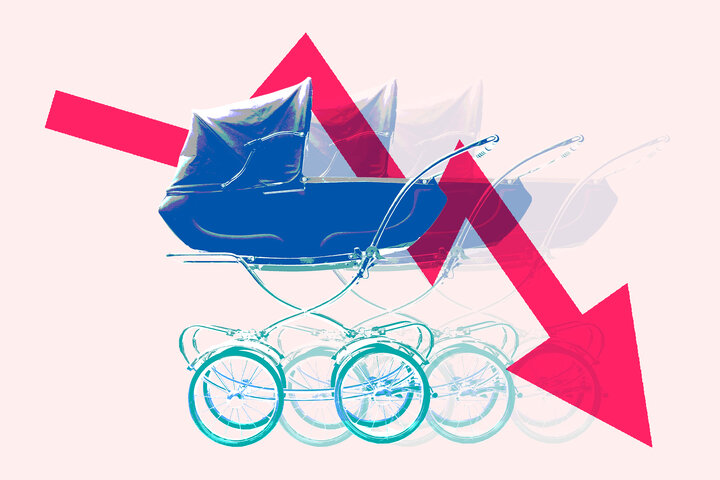 سقوط بی‌سابقه نرخ زادوولد در اروپا؛ قاره سبز پیرتر می‌شود