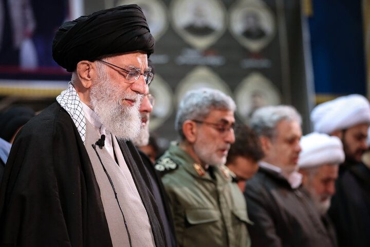 Ayatollah Khamenei Leads Funeral Prayers for Assassinated Hamas Leader, Vows Harsh Retaliation Against Israel