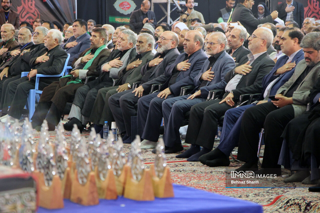 اجلاسیه بیستویکم پیرغلامان امام حسین(ع) در کرمان به پایان رسید