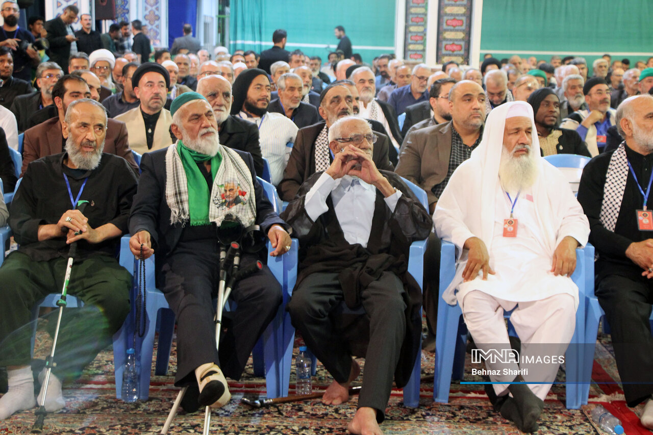 اجلاسیه بیستویکم پیرغلامان امام حسین(ع) در کرمان به پایان رسید