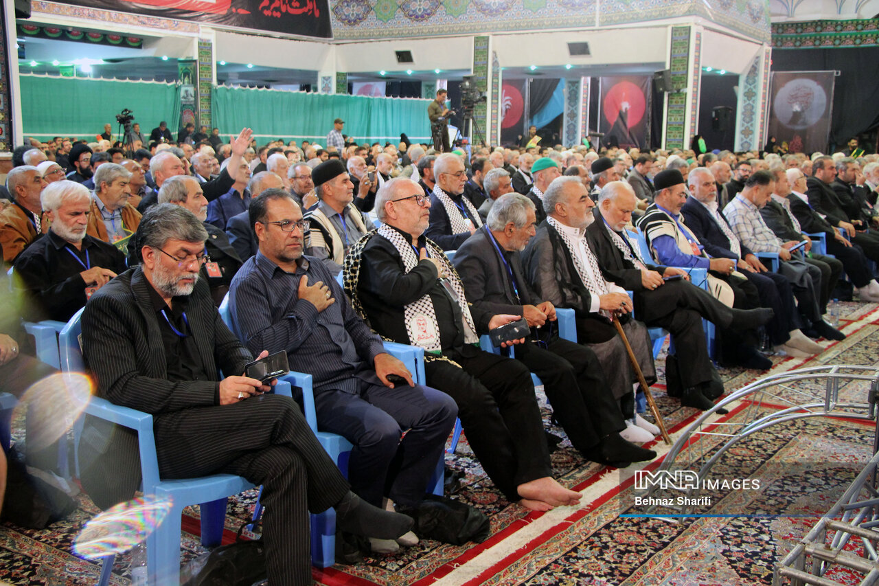 اجلاسیه بیستویکم پیرغلامان امام حسین(ع) در کرمان به پایان رسید