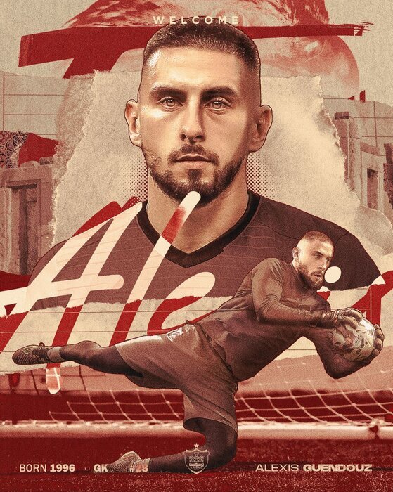 رونمایی پرسپولیس از دروازهبان جدید+ عکس