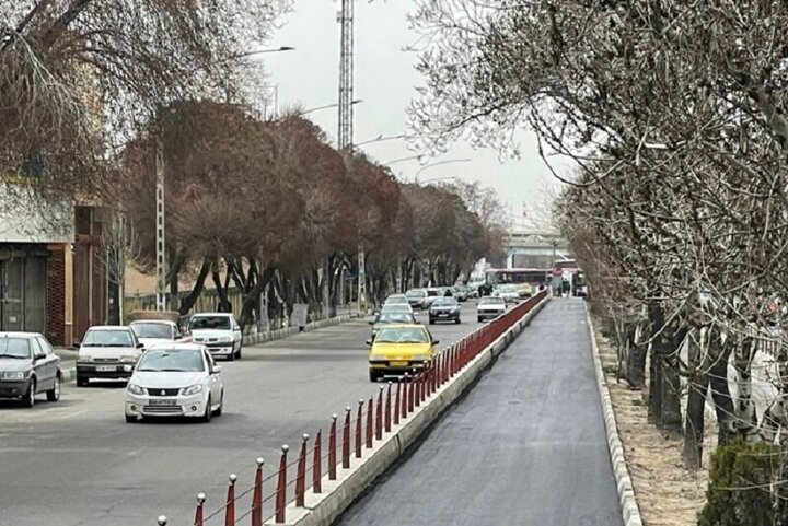 کاهش تردد غیرمجاز در مسیر BRT تبریز