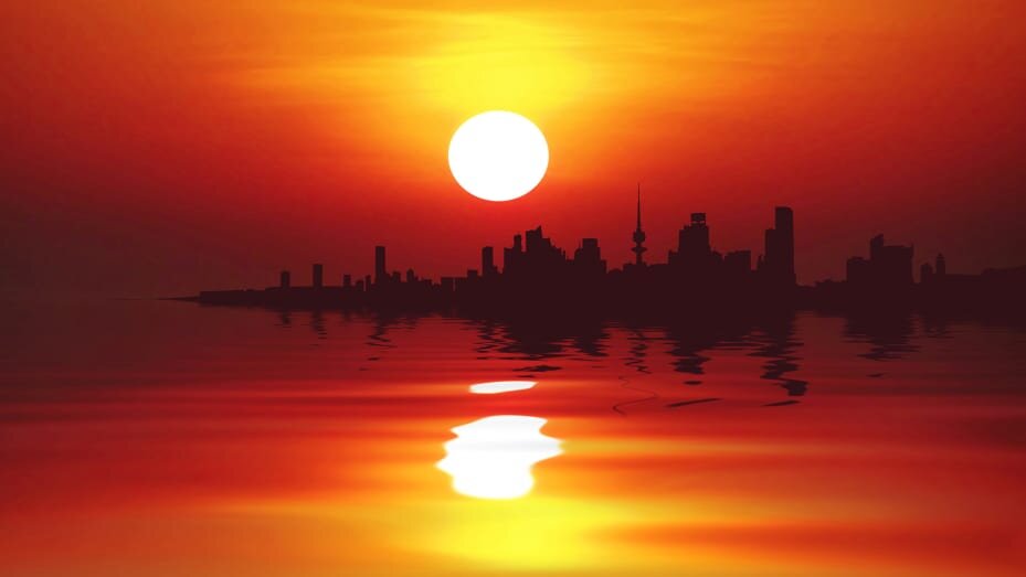 گرمای هوا این شهرها را غیرقابلسکونت میکند