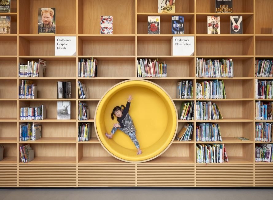 کتابخانه زیرزمینی سیدنی چه ویژگیهایی دارد؟