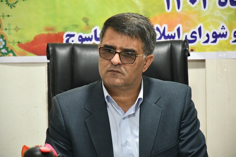 بهسازی فضای سبز شهری در یاسوج با اعتبار بالغ بر ۷۶ میلیارد ریال