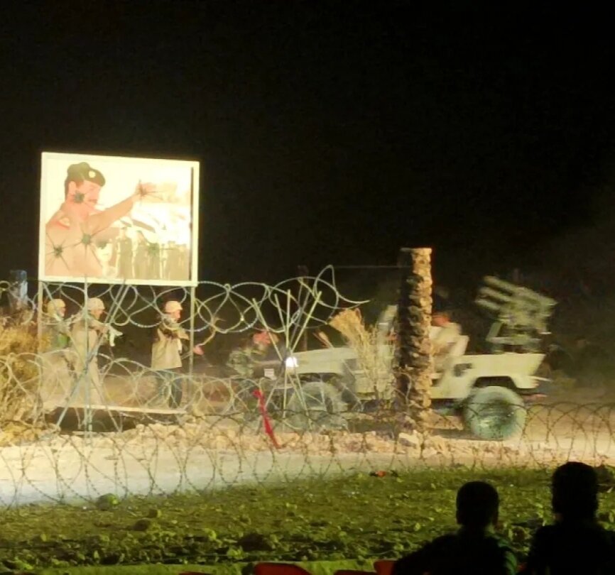 نمایش بزرگ «فصل شیدایی» در یاسوج آغاز بهکار کرد+ عکس