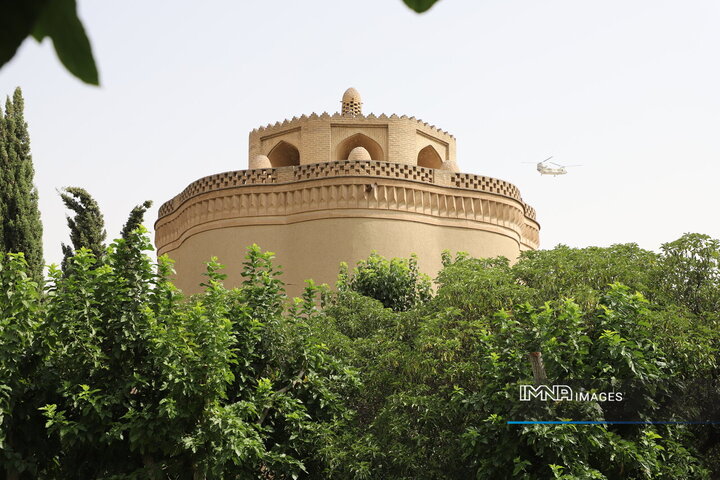 معرفی برج کبوتر مرداویج در ویژه برنامه «به اصفهان رو»