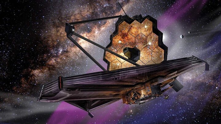 تلسکوپ فضایی جیمز وب (JWST) بزرگترین و قدرتمندترین تلسکوپ فضایی