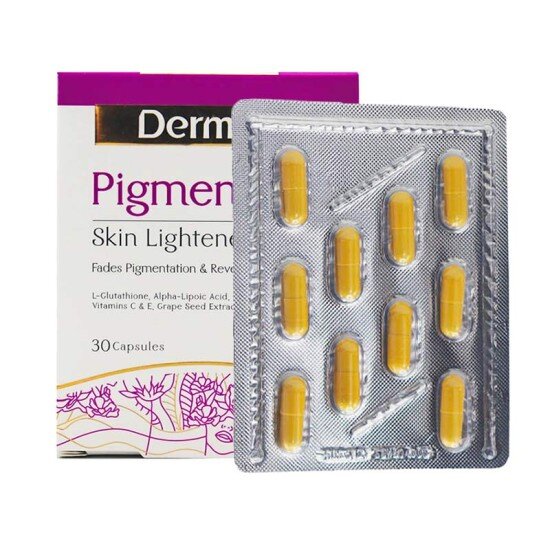 جوانسازی پوست با قرص پیگمنتا + بهترین زمان مصرف و عوارض ناشی از آن