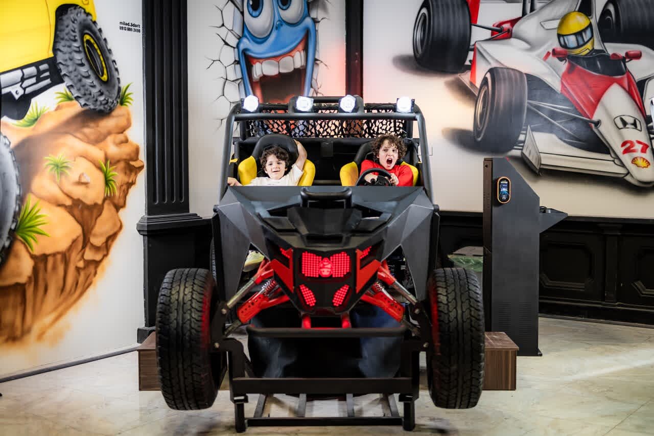 استقبال بیش از ۳۵ هزار نفر از نخستین اکتیو گیم ایران و بزرگترین سالن ویآرلند اصفهان