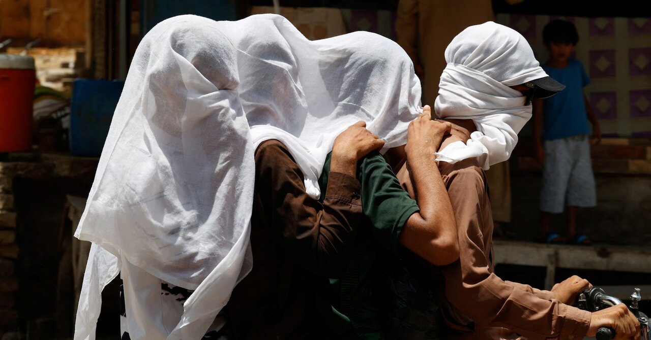 زندگی و مرگ در گرما / افزایش بیشازحد دمای هوا در سطح جهان