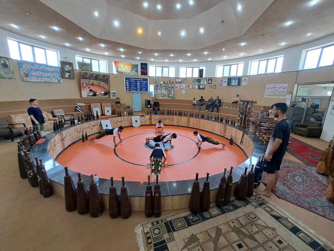 مرشد میزند؛ تاریخ و فرهنگ زنده میشود