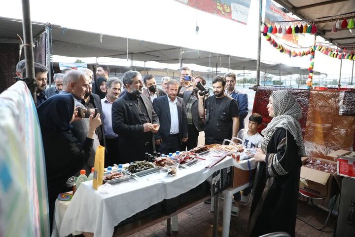 نمایشگاه ملی صنایع‌دستی اردبیل نشانگر ظرفیت بی‌نظیر کشورمان است