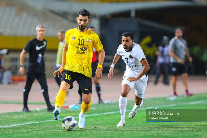 پلی‌آف لیگ نخبگان آسیا؛ سپاهان _ شباب الاهلی