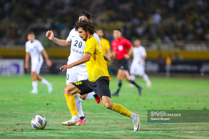 پلی‌آف لیگ نخبگان آسیا؛ سپاهان _ شباب الاهلی