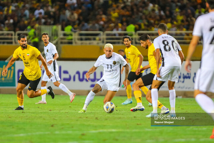 پلی‌آف لیگ نخبگان آسیا؛ سپاهان _ شباب الاهلی