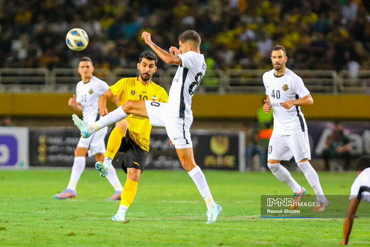 پلی‌آف لیگ نخبگان آسیا؛ سپاهان _ شباب الاهلی