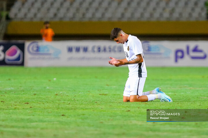 پلی‌آف لیگ نخبگان آسیا؛ سپاهان _ شباب الاهلی