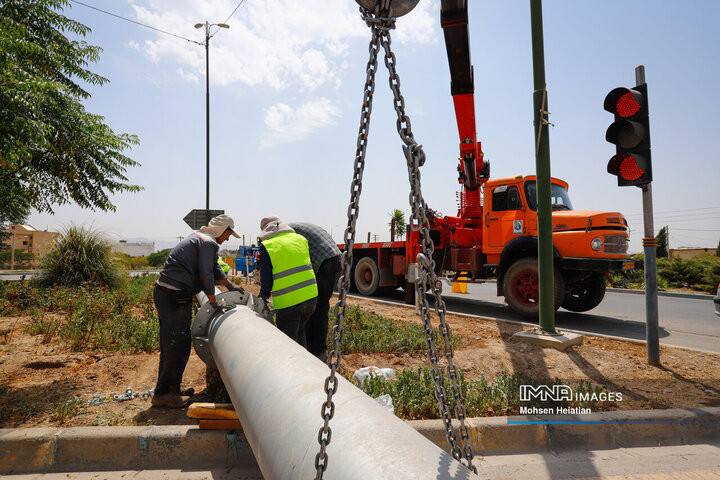 مشاغل بدون تعطیلی در گرمای بالای 40 درجه