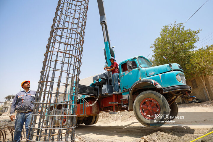 مشاغل بدون تعطیلی در گرمای بالای 40 درجه