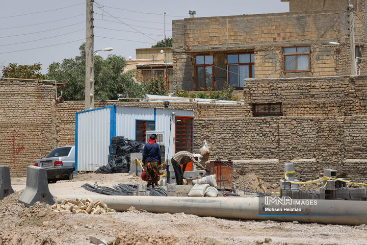 مشاغل بدون تعطیلی در گرمای بالای 40 درجه