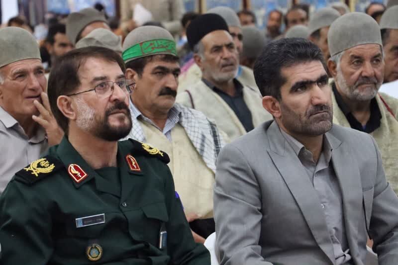 همایش تجلیل از شبانان، چوپانان و گلهداران کهگیلویه و بویراحمد برگزار شد+ عکس