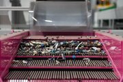 دستگاه ویندروترنر کارخانه کمپوست وارد بجنورد شد