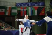 ناهید کیانی به فینال قهرمانی آسیا رسید/ ولی‌نژاد و صادقیان به برنز رسیدند