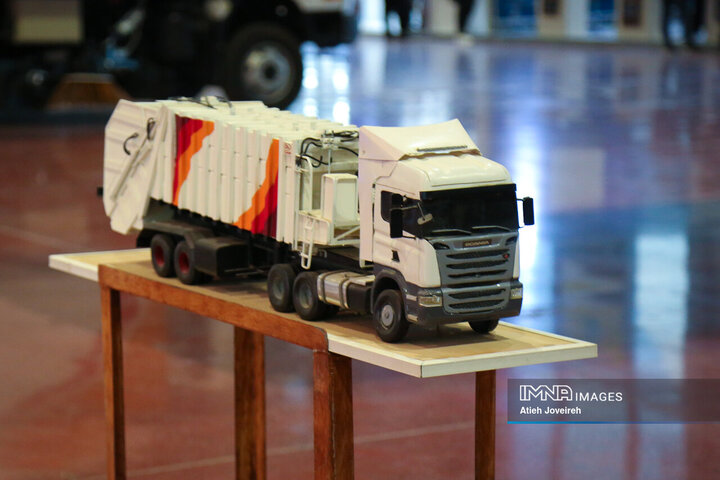 افتتاح سیزدهمین نمایشگاه جامع مدیریت شهری