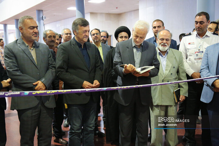 افتتاح سیزدهمین نمایشگاه جامع مدیریت شهری
