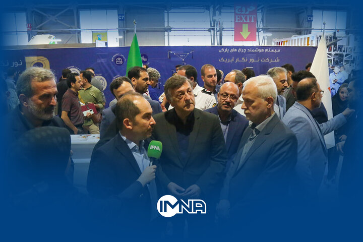 فیلم| افتتاح سیزدهمین نمایشگاه جامع مدیریت شهری