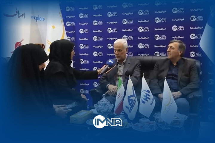 فیلم|حضور شهردار اصفهان در غرفه خبرگزاری ایمنا