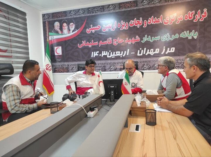 اعزام بیش از ۲۰۰ دستگاه خودرو و نیروی امدادی به داخل خاک عراق