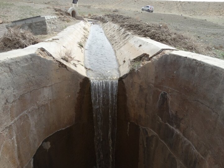 اَبَر پروژه مخزن ذخیره آب در شرق کشور در مراحل پایانی